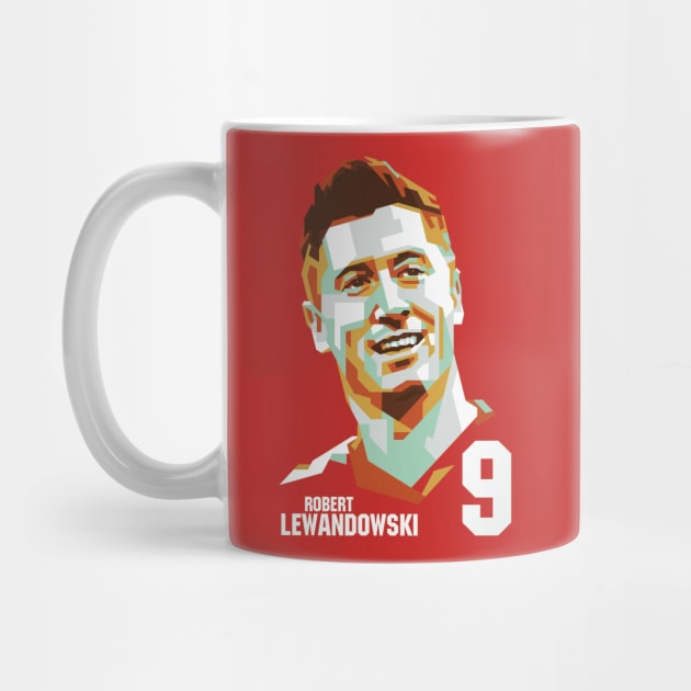 robert lewandowski by BAJAJU